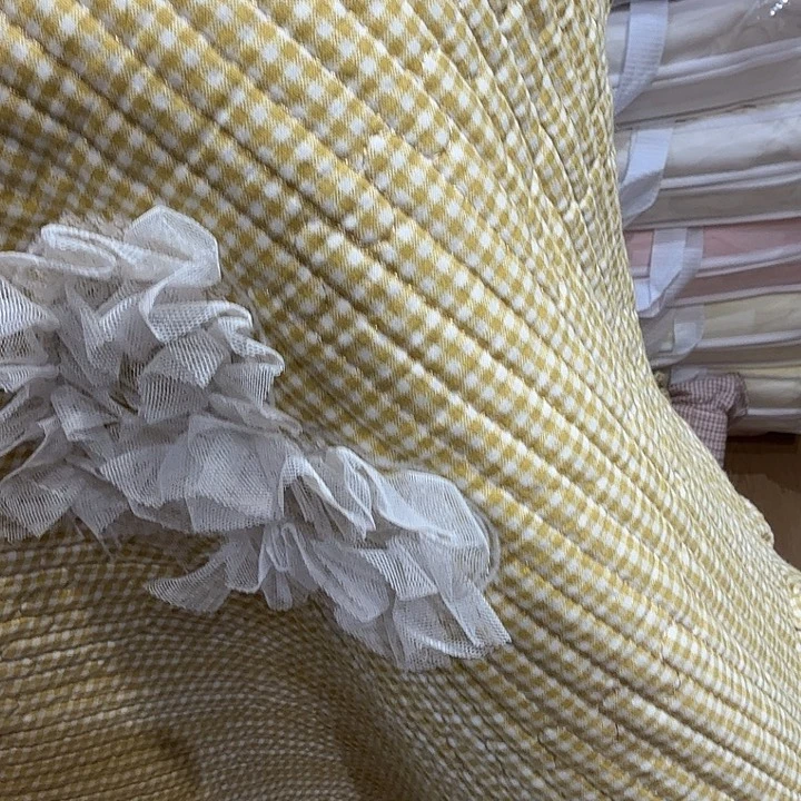 用***9棉孤品枕套一对26.6