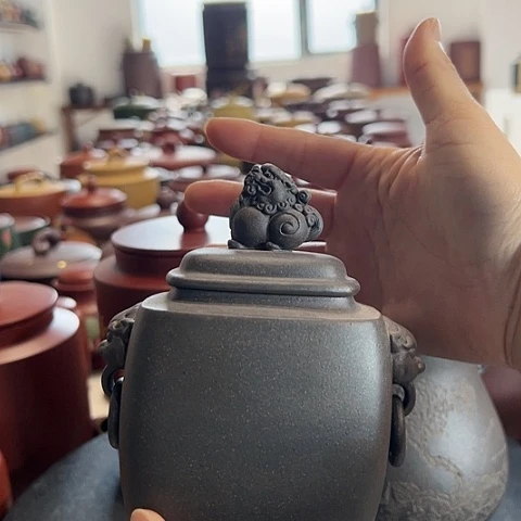 【闪购商品】紫砂茶叶罐M**T