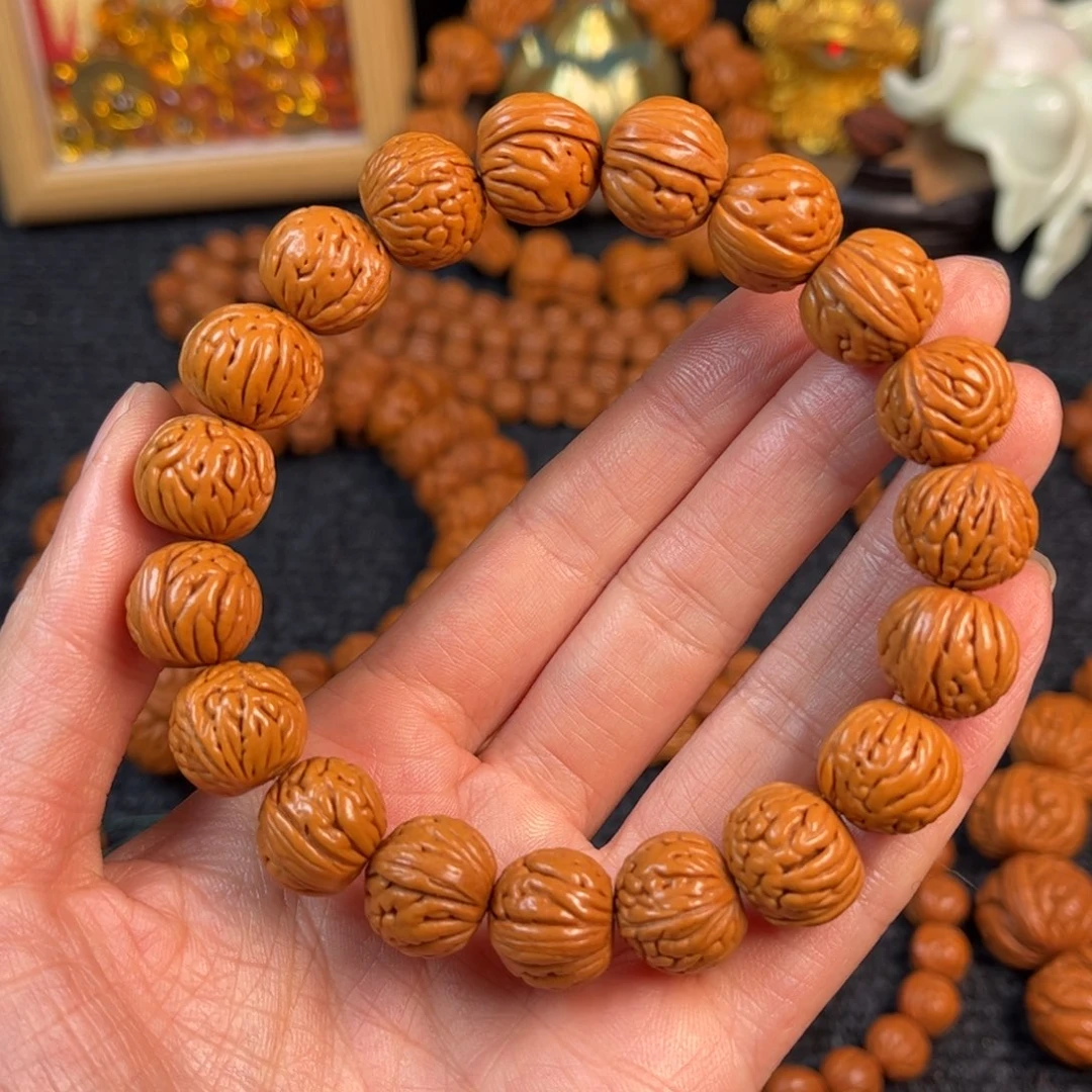 文玩核桃手串C7桃核手串