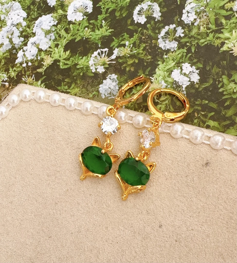 铜合金耳饰 046 时尚耳环