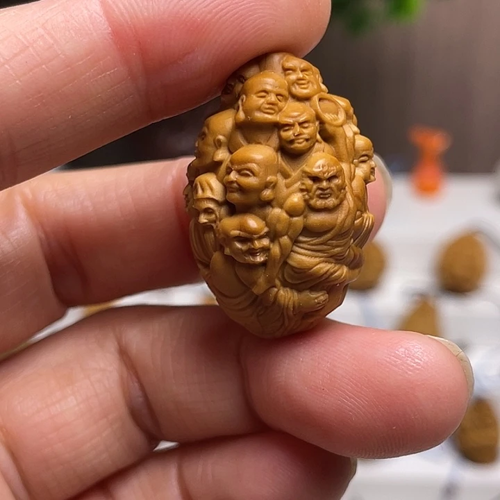橄榄核吊坠橄榄核
