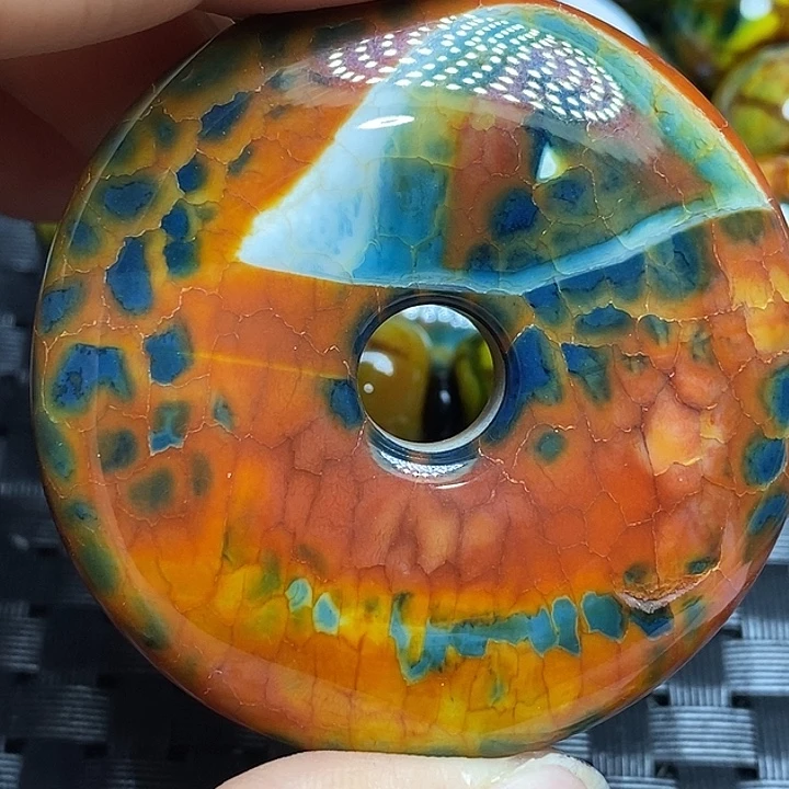 玛瑙/玉髓合金颈饰111111