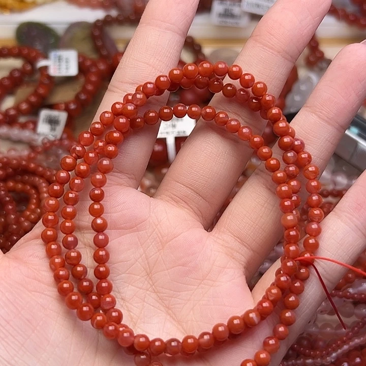 未镶嵌手串南红玛瑙736