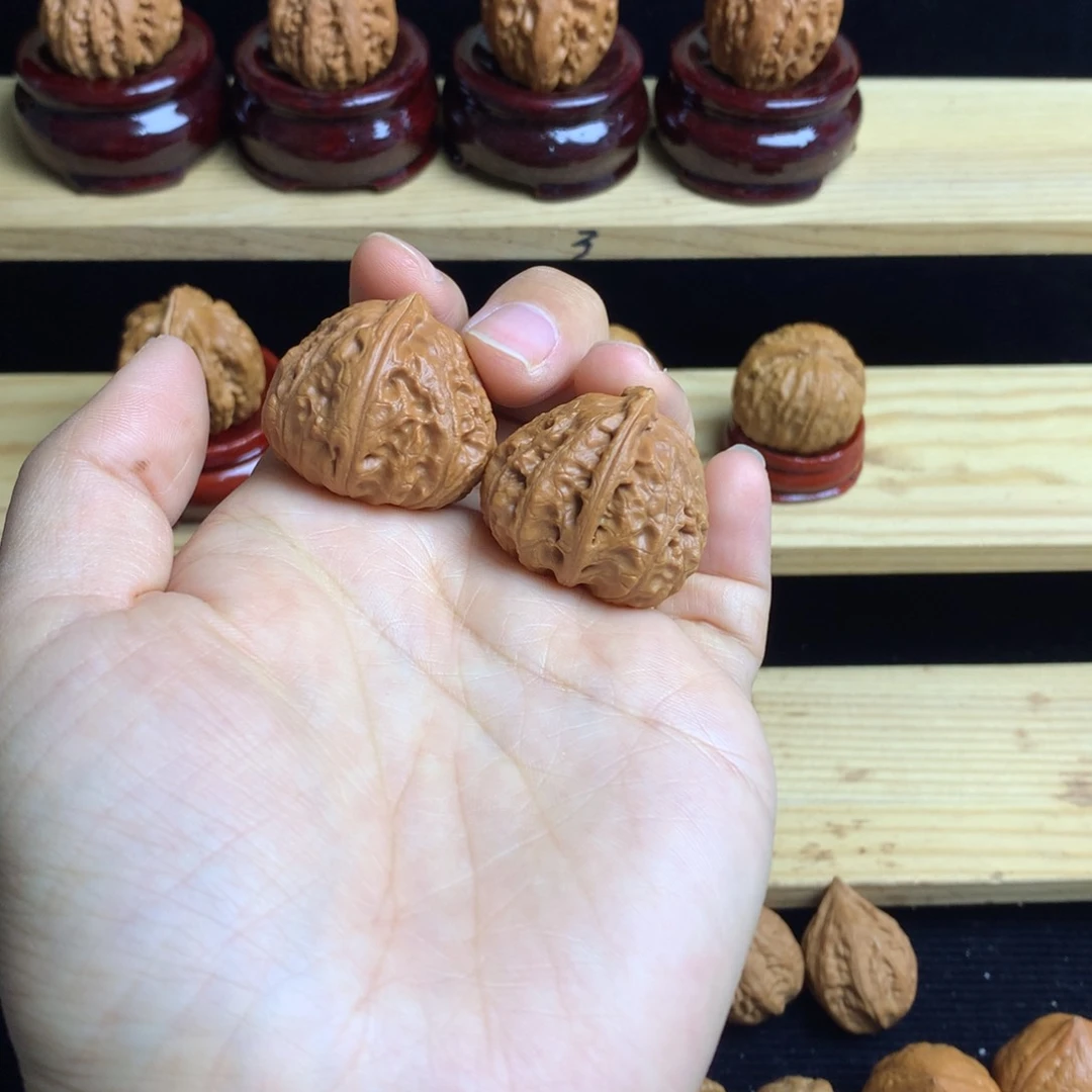 吊坠文玩核桃玲珑塔