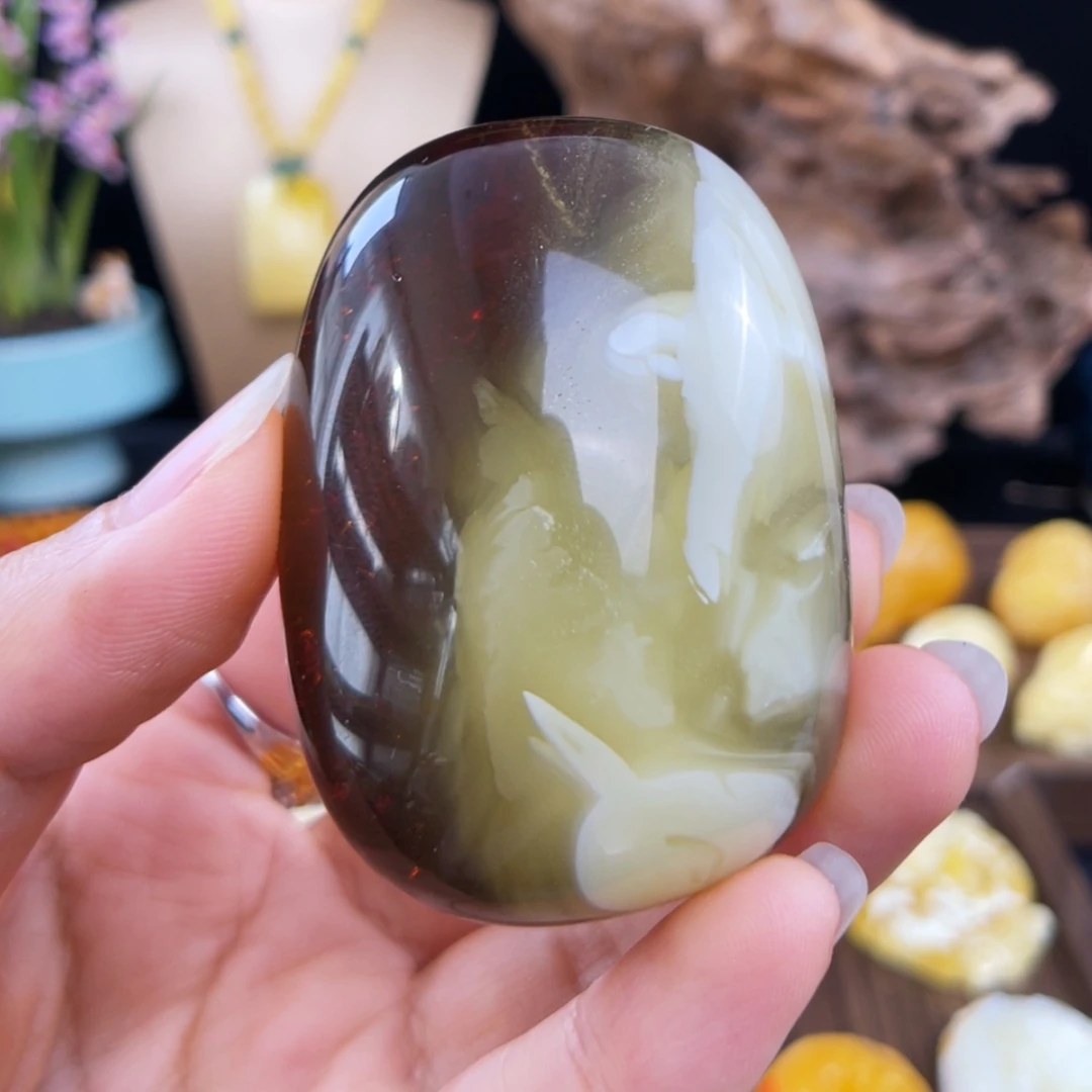 【闪购商品】琥珀珠宝奇石未镶嵌