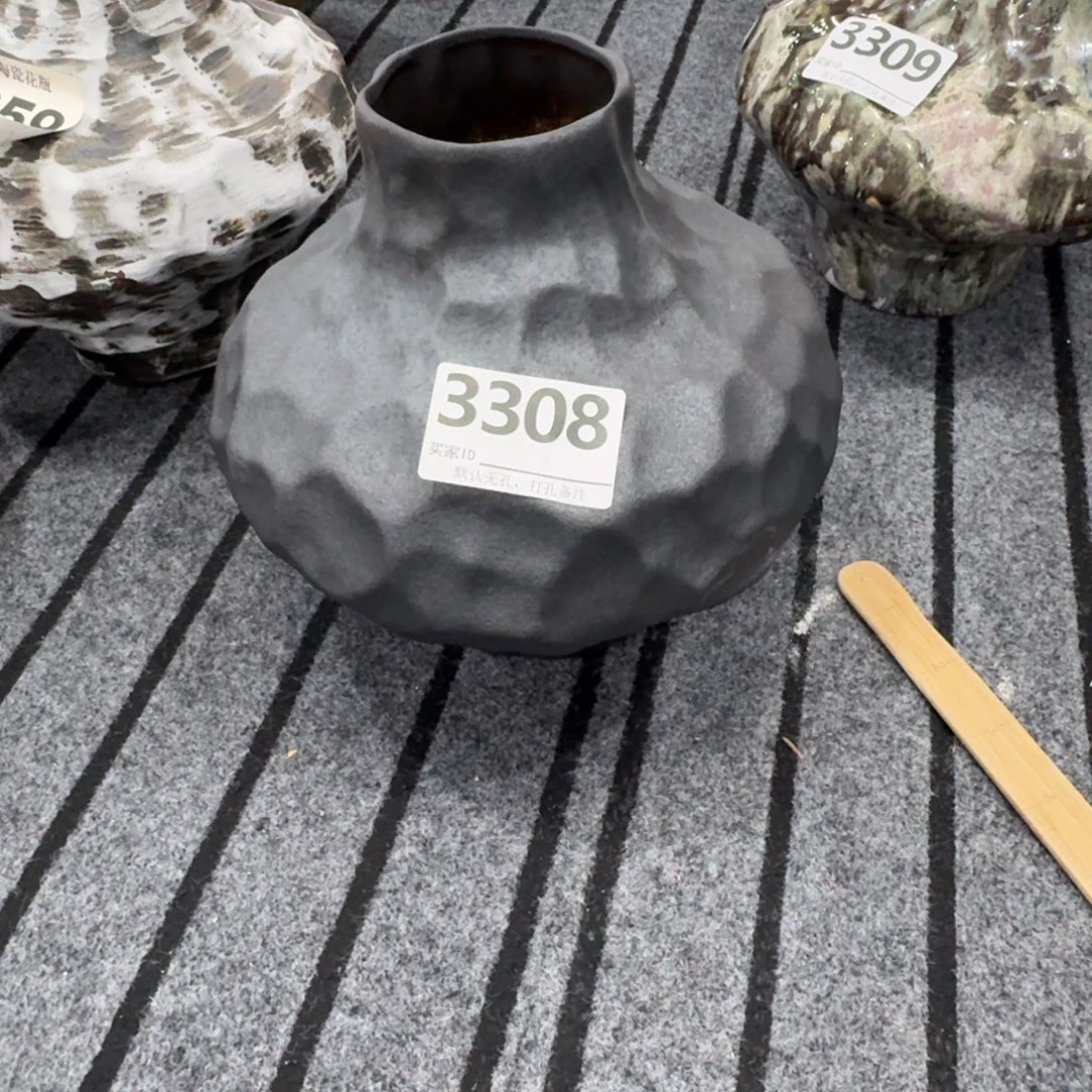 杰***子摆件花瓶默认无孔编码3308