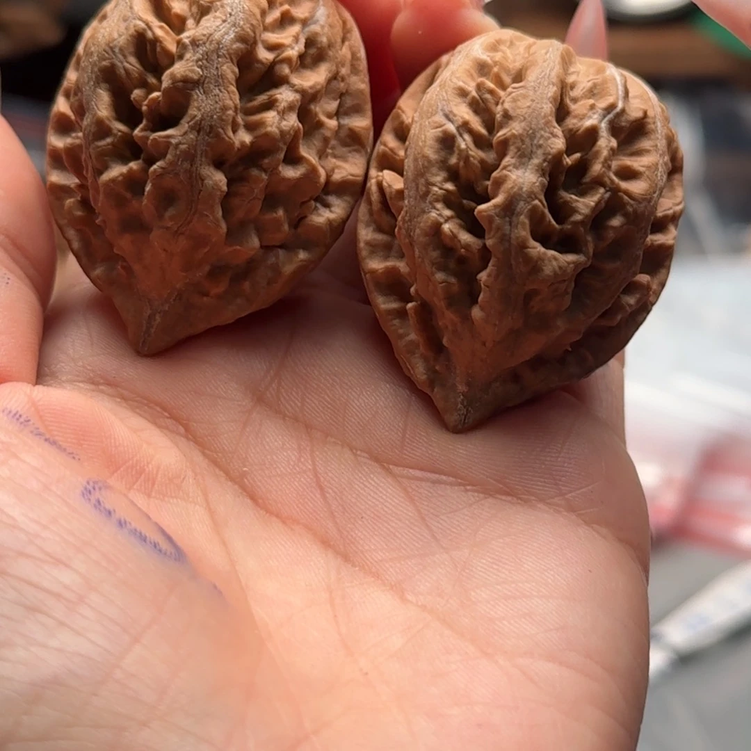 文玩核桃把件关东木子楸百核29