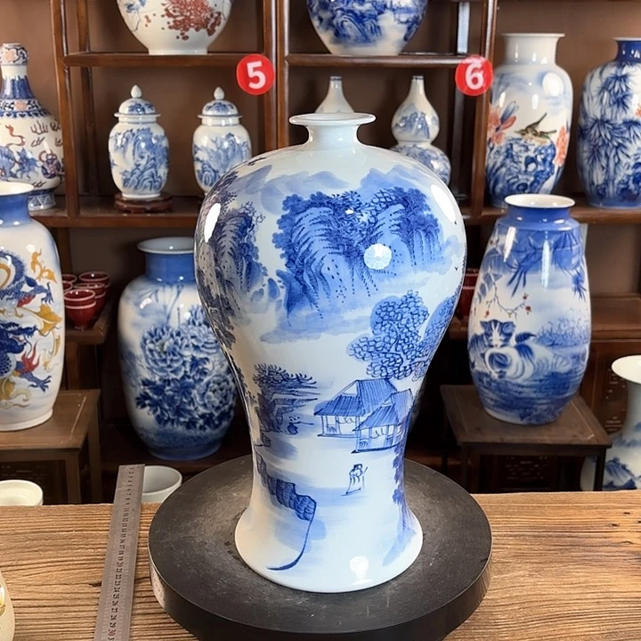 瓷片景德镇陶瓷手绘