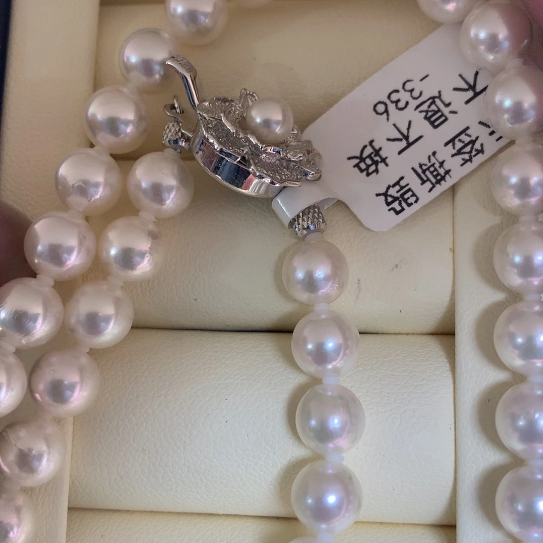 海水珍珠未镶嵌项链