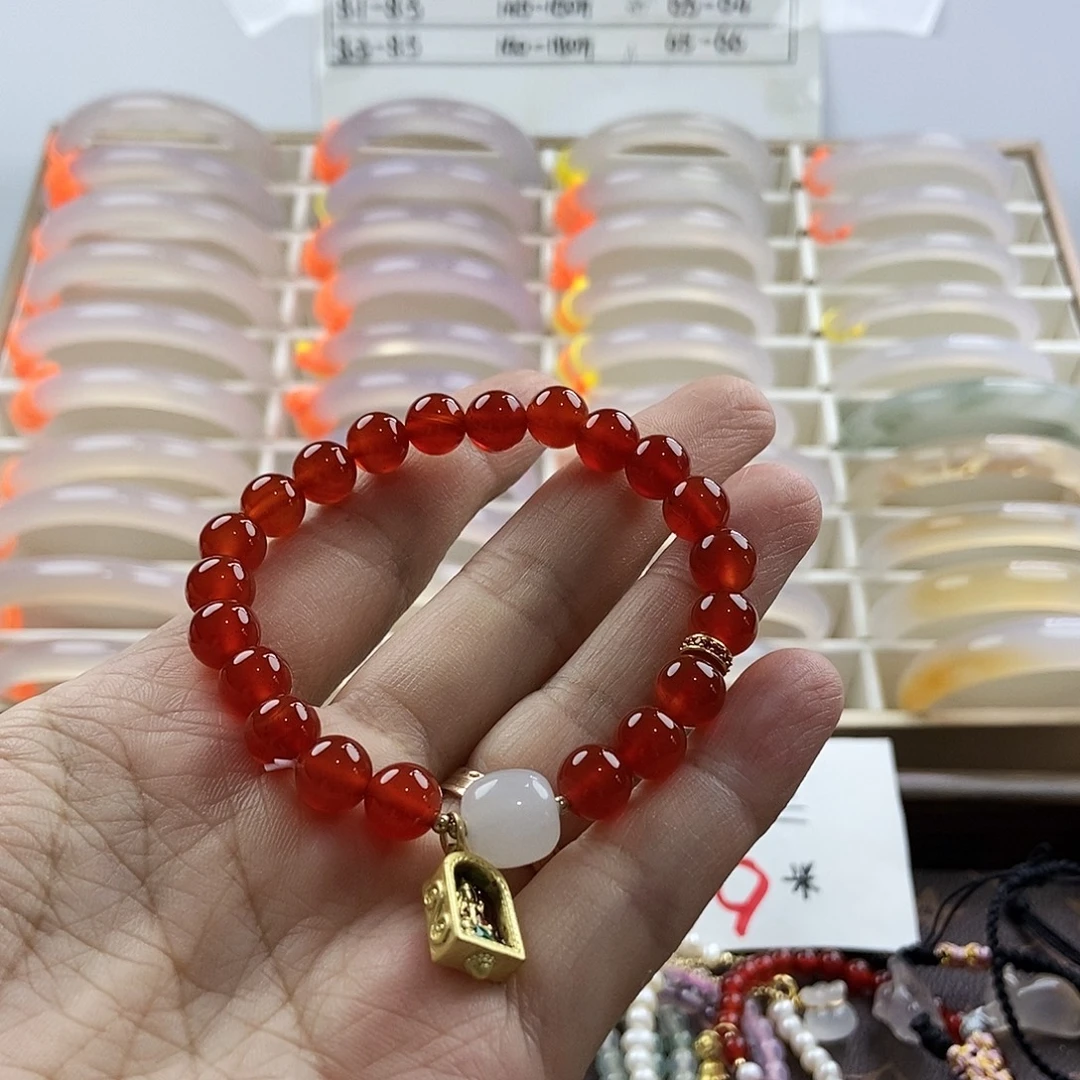 手镯玛瑙/玉髓合金2