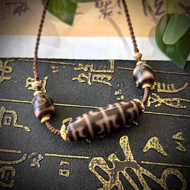 南宫北苑｜黑金三界中【无界】DIY项链