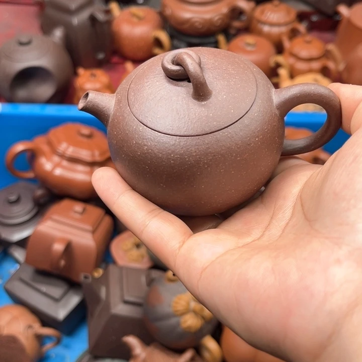茶壶紫砂瑕疵也是一种美丽的东西
