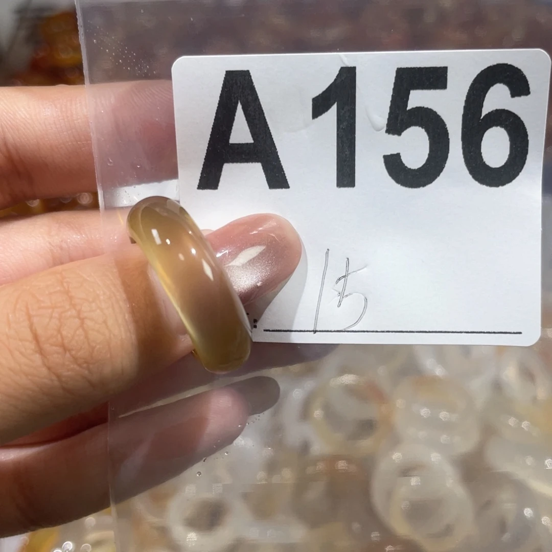 未镶嵌戒指玛瑙/玉髓156