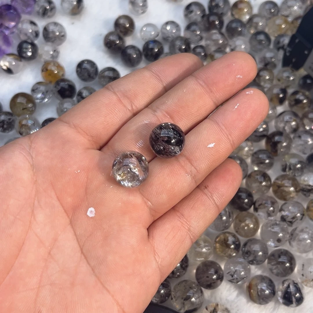 水晶珠宝半成品未镶嵌陈*51号