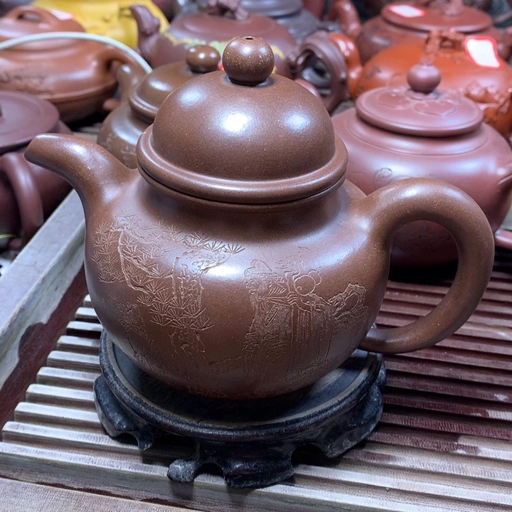紫砂茶壶原矿手工13