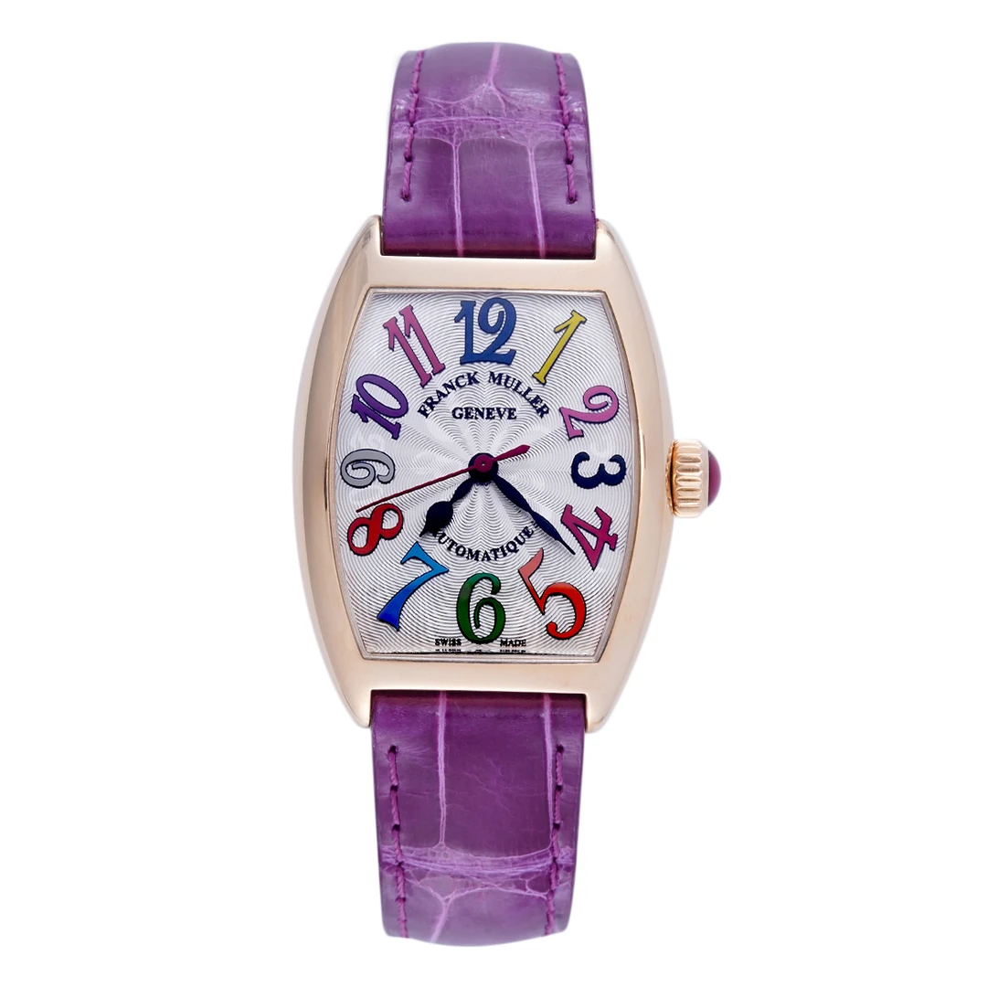 全新未使用 Franck Muller/法兰克穆勒 7500白盘腕表/WHT027673