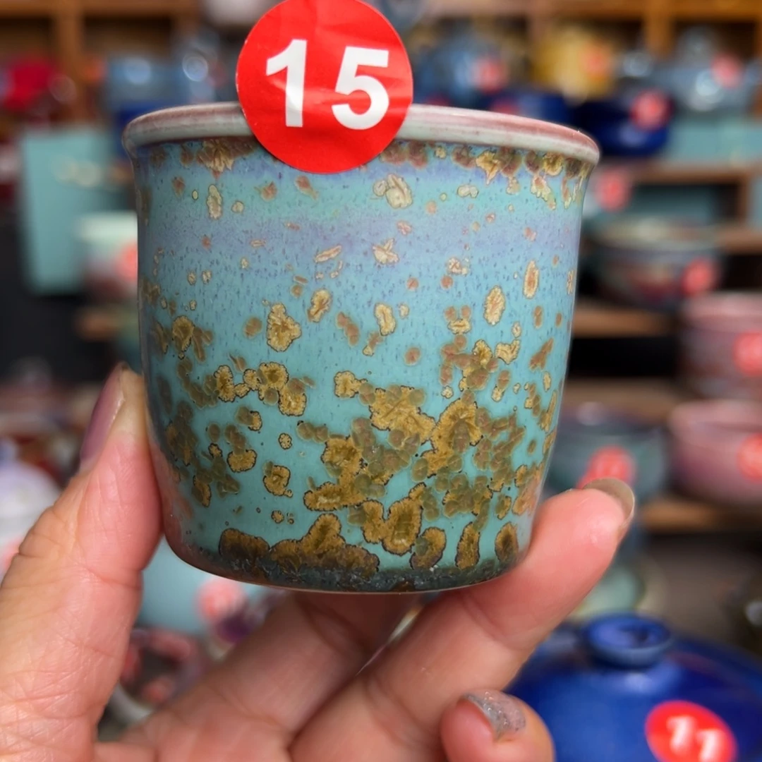 手工制作手拉坯茶具