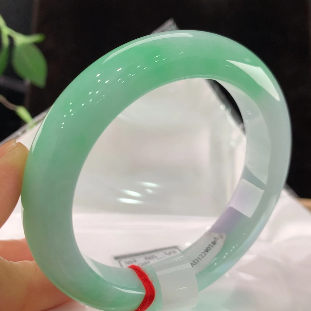 翡翠手镯未镶嵌111-1865