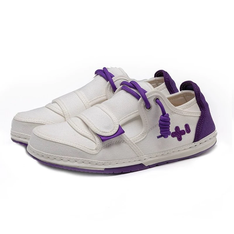 女鞋帆布鞋。丑萌鞋。纯手工。压缩木质鞋垫休闲百搭情侣复古潮鞋