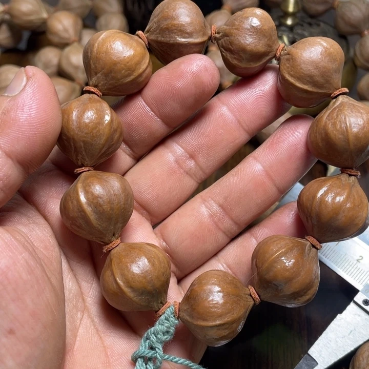 胖***好橄榄核吊坠橄榄核手串