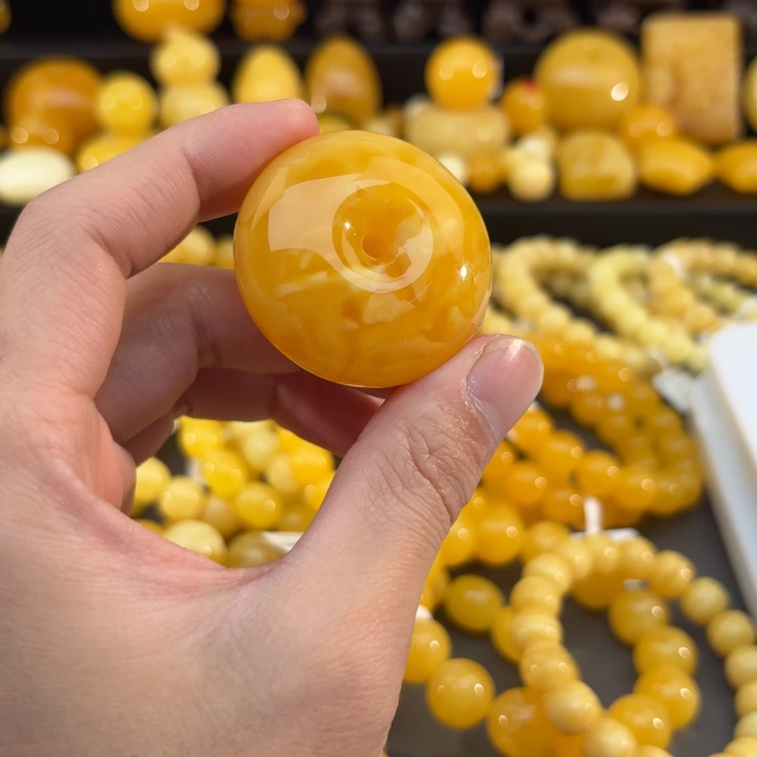琥珀未镶嵌裸石琥珀蜜蜡