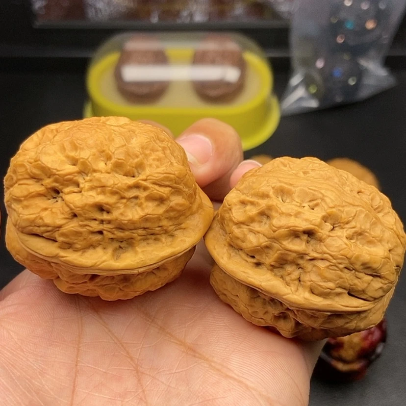 【闪购商品】把件文玩核桃41尺金蟾王