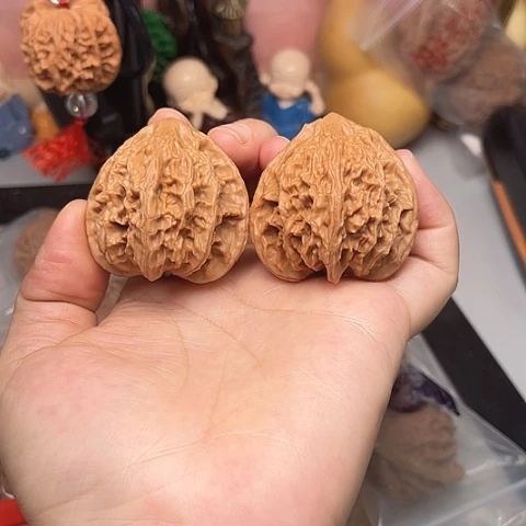 把件文玩核桃灯笼