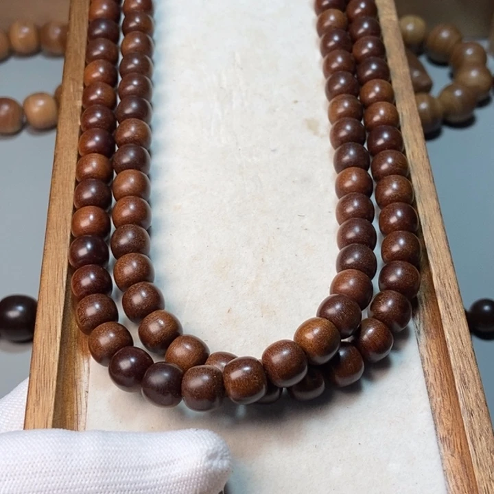 王***厨檀香木老山檀香檀香王0.9*1.0*108，焦糖奶甜香