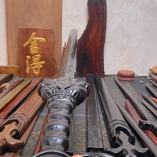 紫光檀木木一米天师