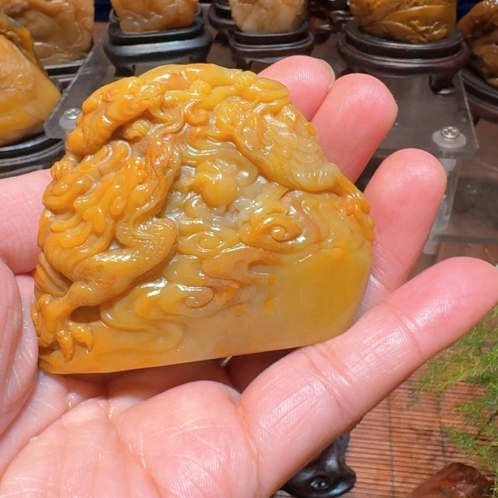 寿山石S***.寿山石石头