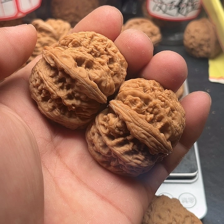 把件文玩核桃粗筋43