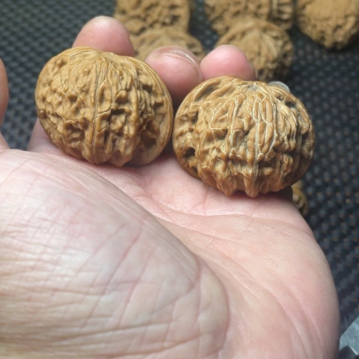 把件文玩核桃40+全品磨盘
