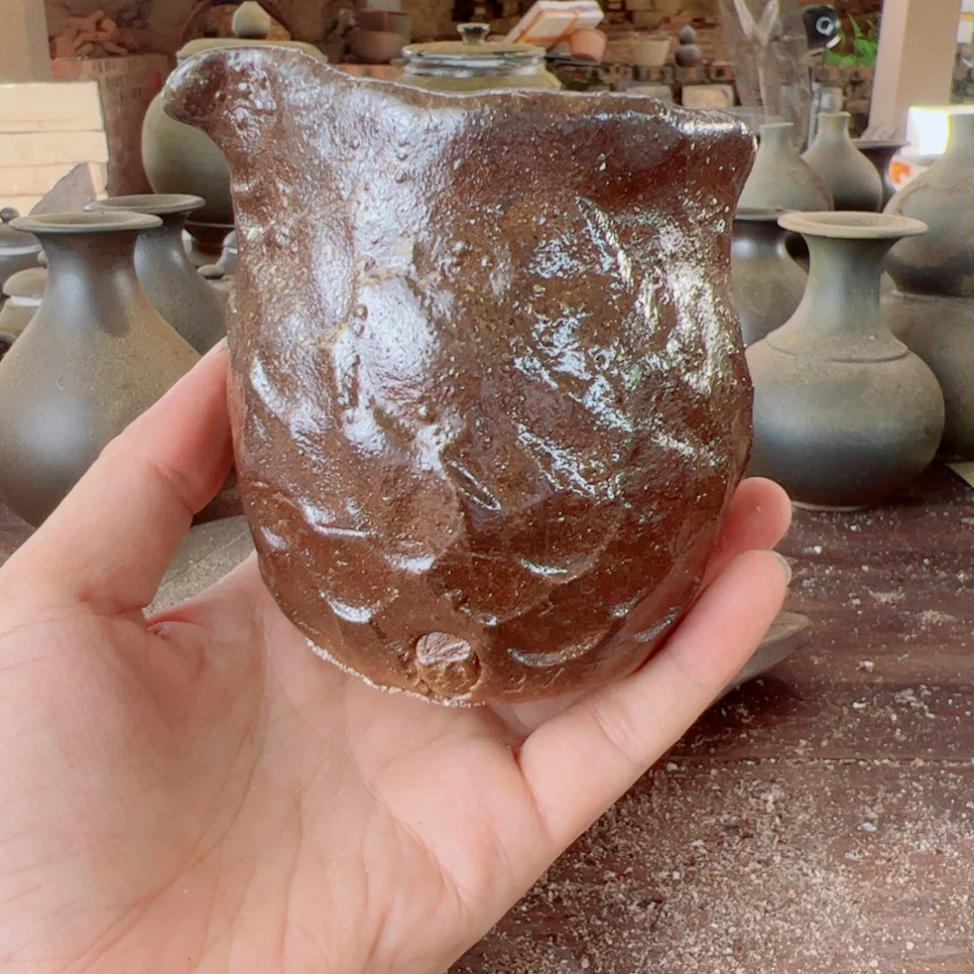 坭兴陶贵台龙窑柴烧茶器A301