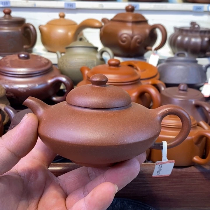 紫砂茶壶精工制作