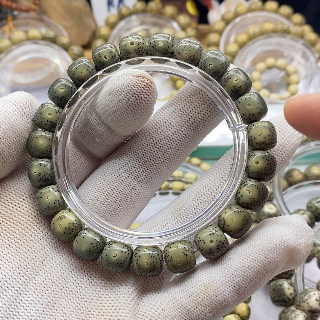 手串星月菩提听*绿幽灵