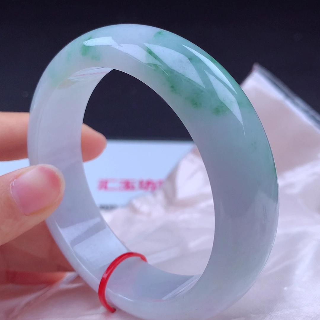 未镶嵌手镯翡翠手镯001452