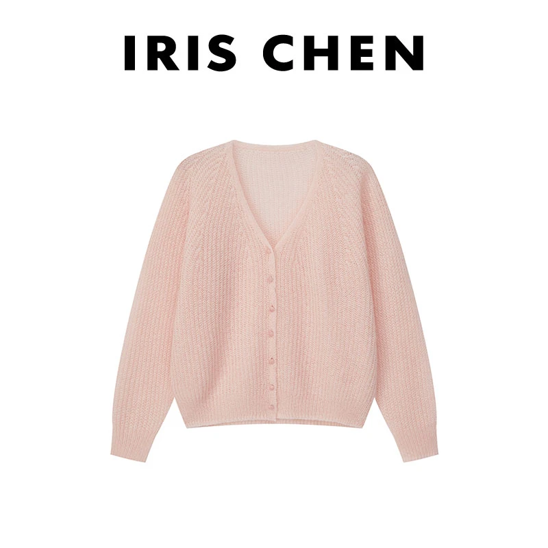 【现货】IRIS CHEN 水星记 25秋冬“超幼马海羊毛”宽松慵懒针织外套