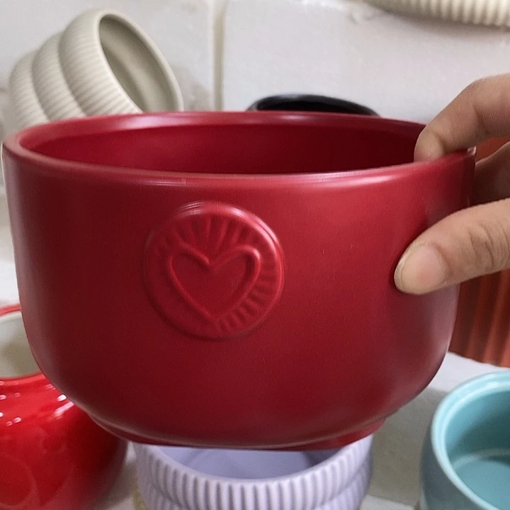 摆件陶盆有孔 瑕疵介意勿拍