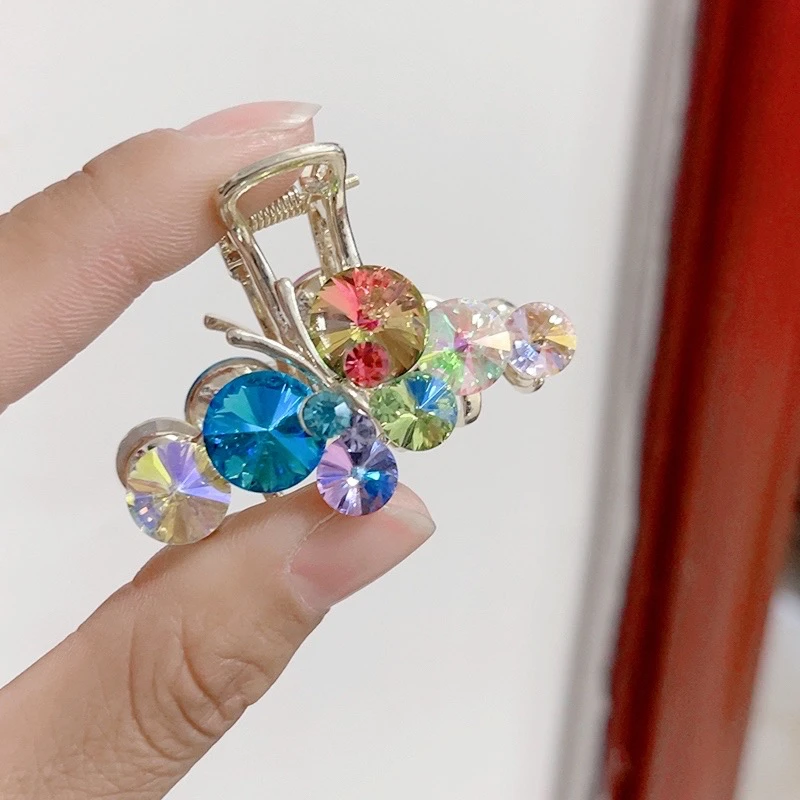 新款5公分中抓，高马尾抓半扎优雅抓夹058