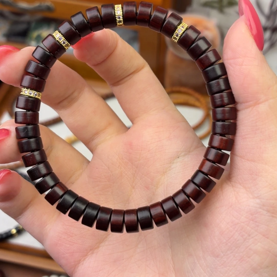 檀香紫檀（小叶紫檀）手串/手链多样性