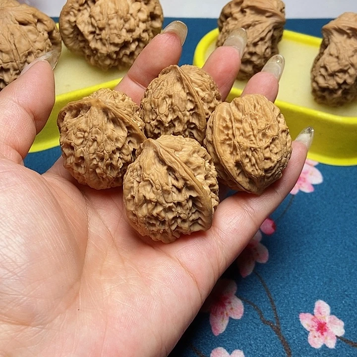 桃核吊坠Y**d金牛核桃