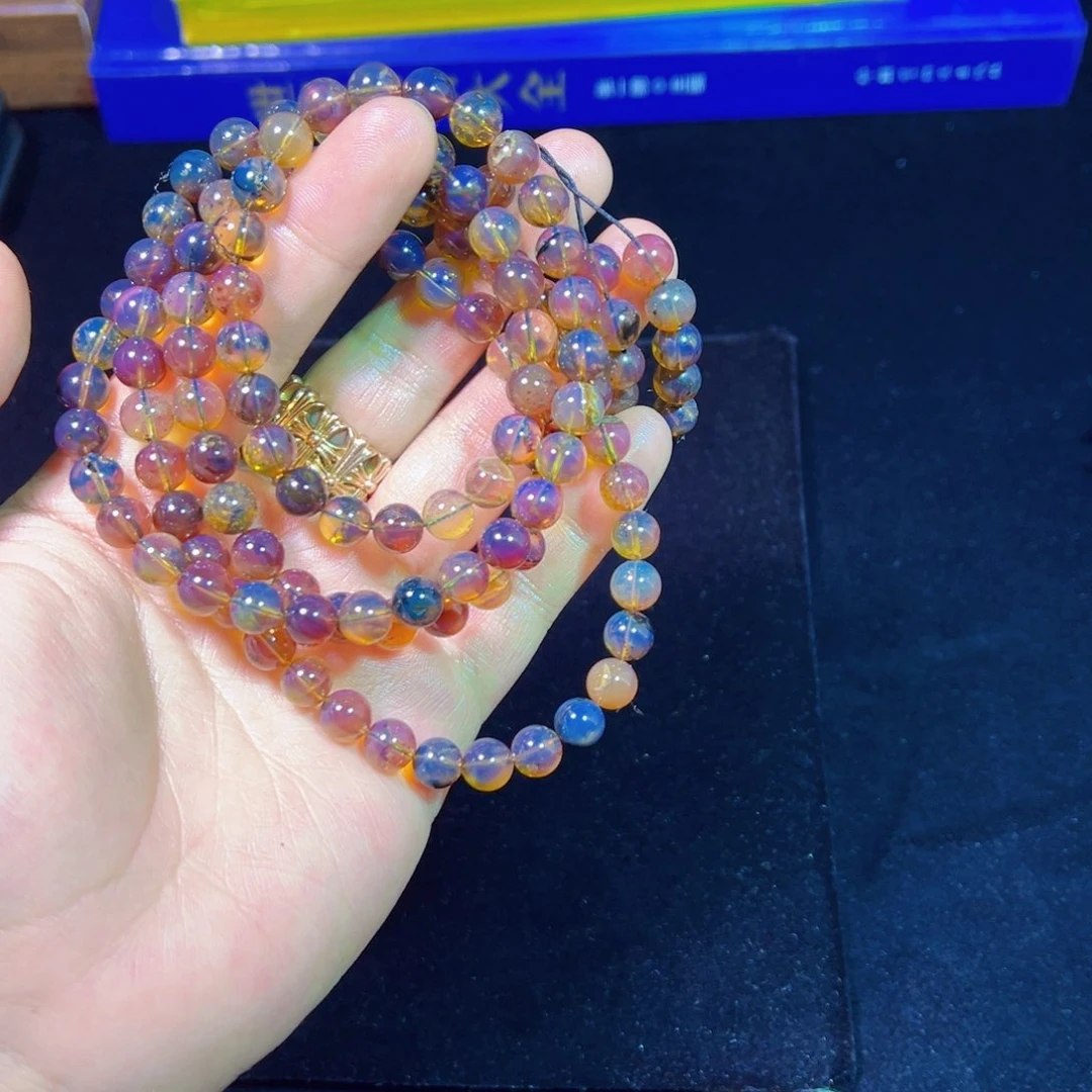 琥珀裸石未镶嵌缅甸琥珀多样性发货其中一件