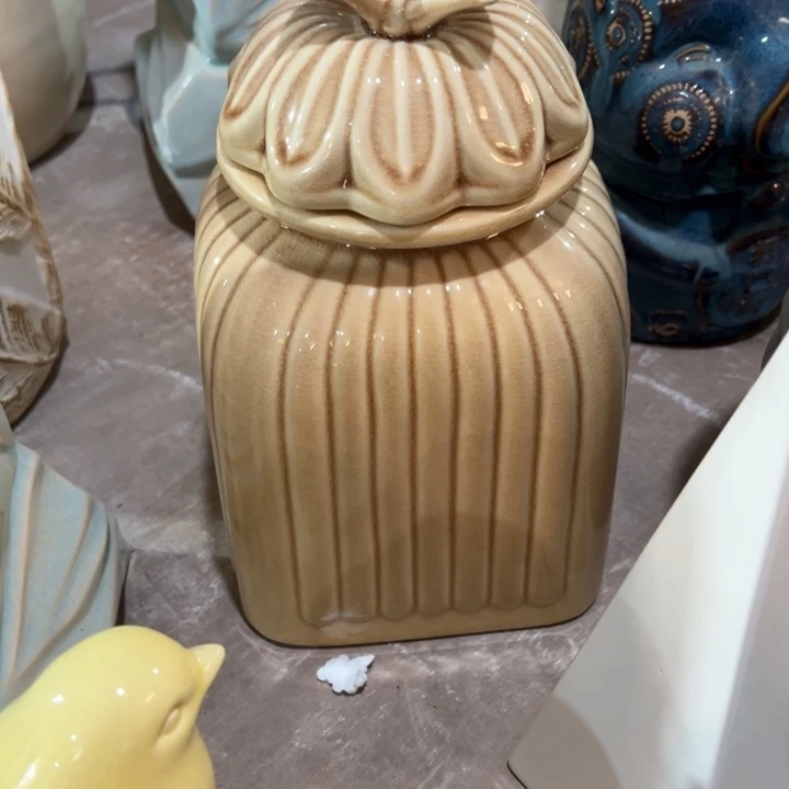 陶瓷花瓶摆件外贸出口微瑕捡漏