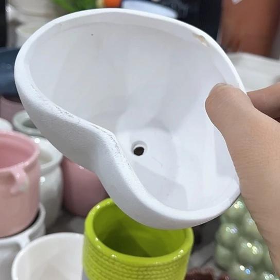 多肉绿植陶瓷花盆9.9包邮