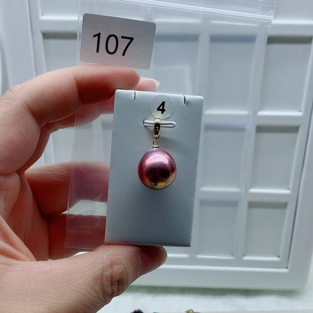 吊坠(不含链)淡水珍珠合金