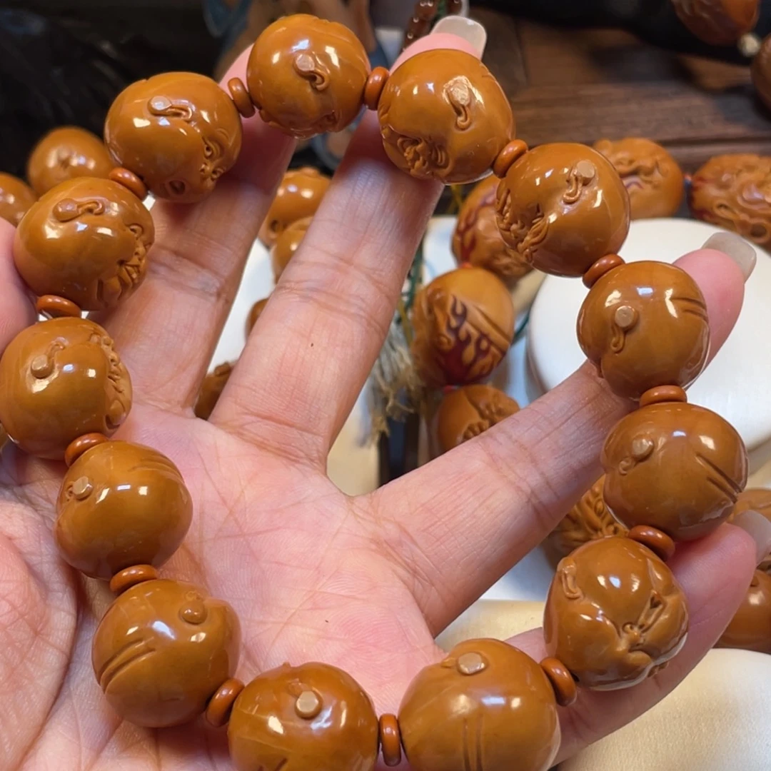 人生百态橄榄核手串