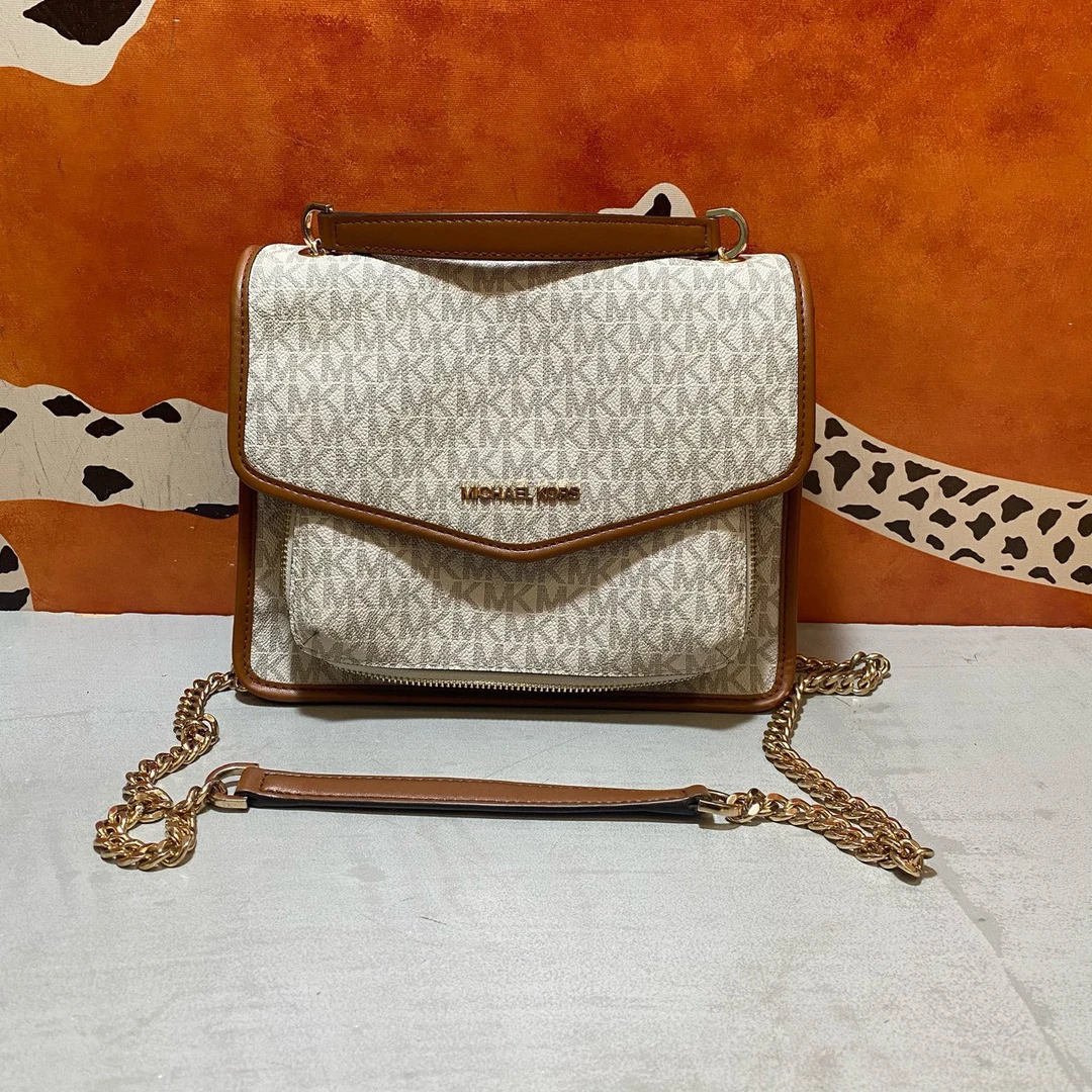 95新 MICHAELKORS/迈克高仕 mk 13658 单肩包