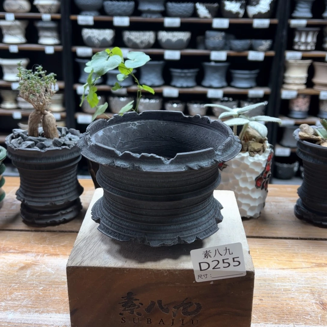 素八九陶瓷内口11.5高9.5