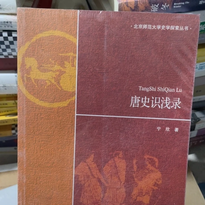 唐史识见录正版塑封