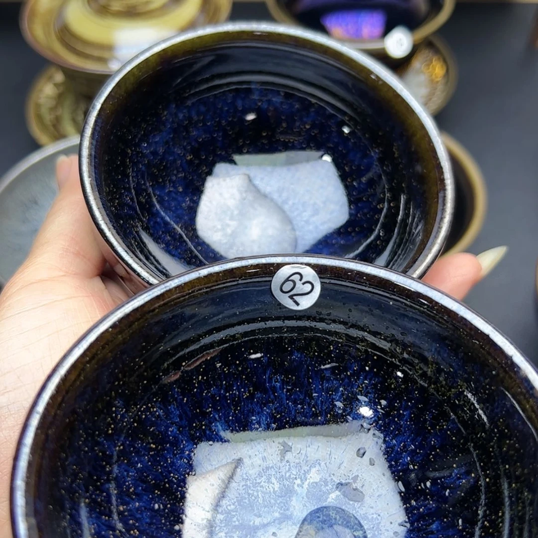 【闪购商品】茶盏建窑建盏主人杯